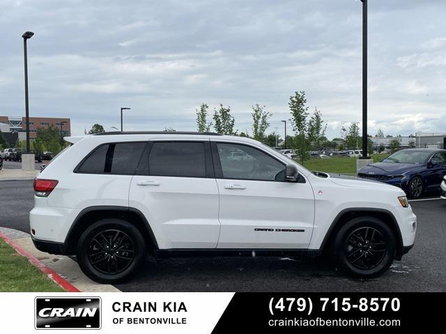 used 2017 Jeep Grand Cherokee car, priced at $18,700