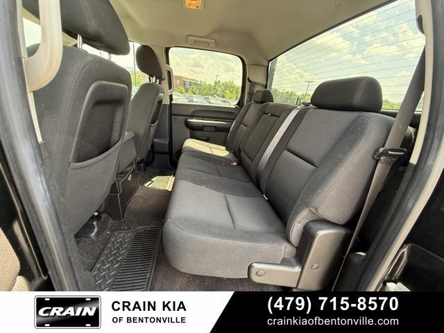 used 2012 Chevrolet Silverado 1500 car, priced at $14,990