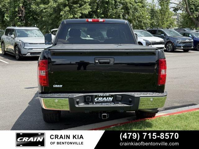 used 2012 Chevrolet Silverado 1500 car, priced at $14,990