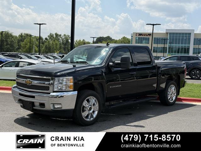 used 2012 Chevrolet Silverado 1500 car, priced at $14,990