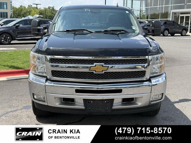 used 2012 Chevrolet Silverado 1500 car, priced at $14,990
