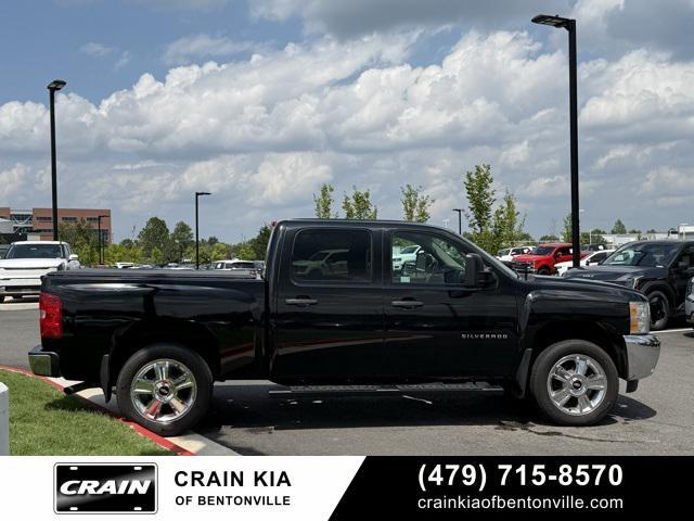 used 2012 Chevrolet Silverado 1500 car, priced at $14,990