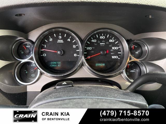 used 2012 Chevrolet Silverado 1500 car, priced at $14,990