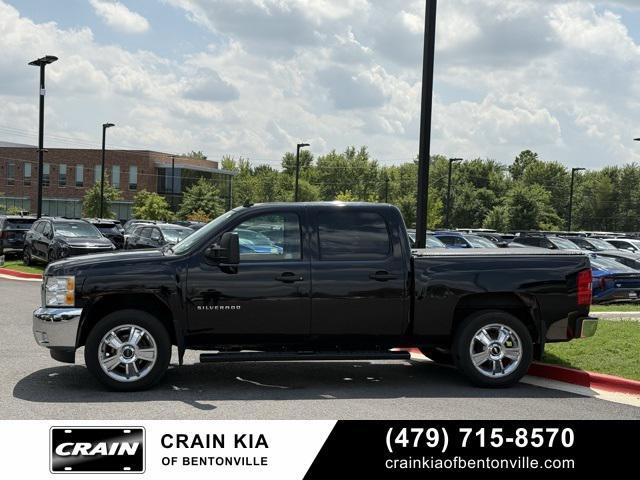 used 2012 Chevrolet Silverado 1500 car, priced at $14,990