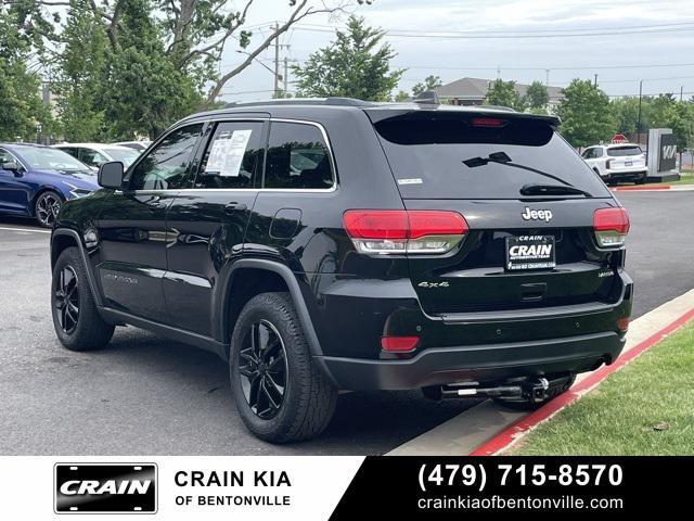 used 2018 Jeep Grand Cherokee car, priced at $14,900