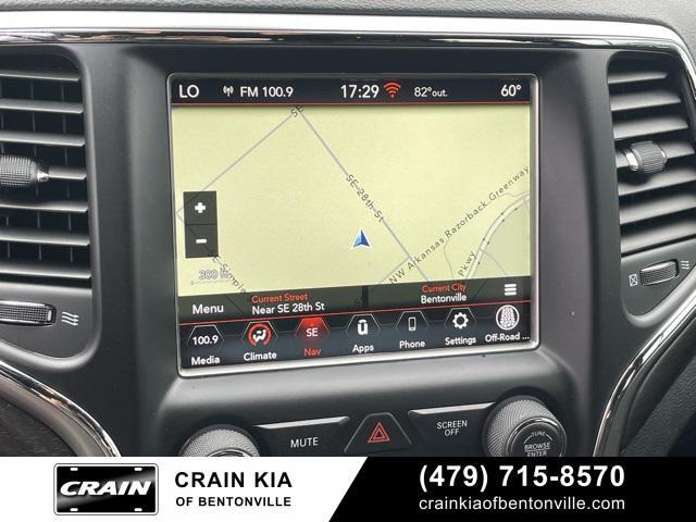 used 2018 Jeep Grand Cherokee car, priced at $14,900