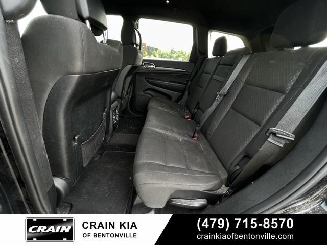 used 2018 Jeep Grand Cherokee car, priced at $16,500