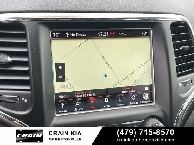 used 2018 Jeep Grand Cherokee car, priced at $16,500