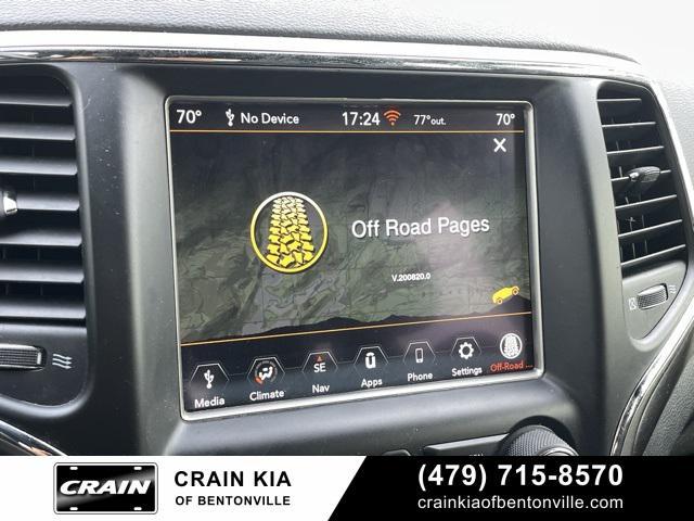 used 2018 Jeep Grand Cherokee car, priced at $16,500