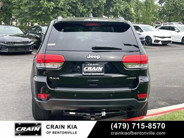 used 2018 Jeep Grand Cherokee car, priced at $14,900