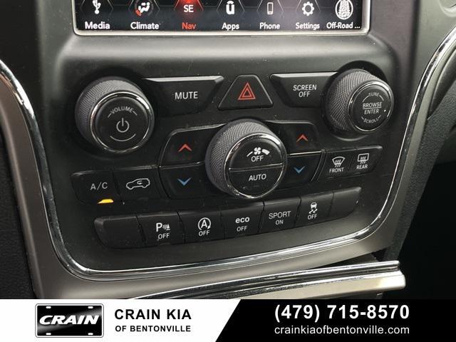 used 2018 Jeep Grand Cherokee car, priced at $16,500