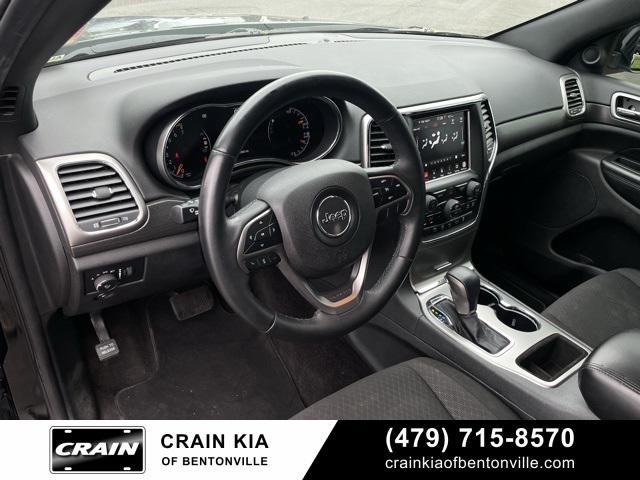used 2018 Jeep Grand Cherokee car, priced at $14,900