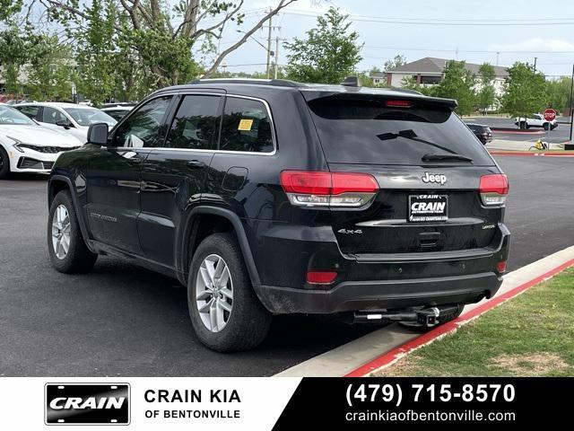 used 2018 Jeep Grand Cherokee car, priced at $16,500