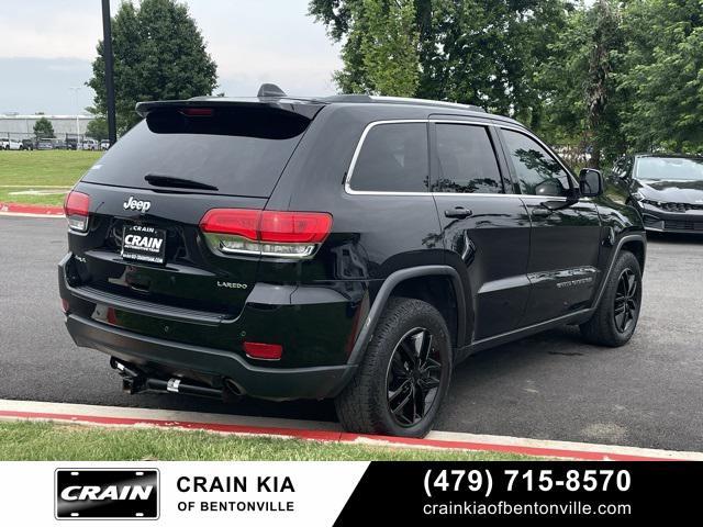 used 2018 Jeep Grand Cherokee car, priced at $14,900