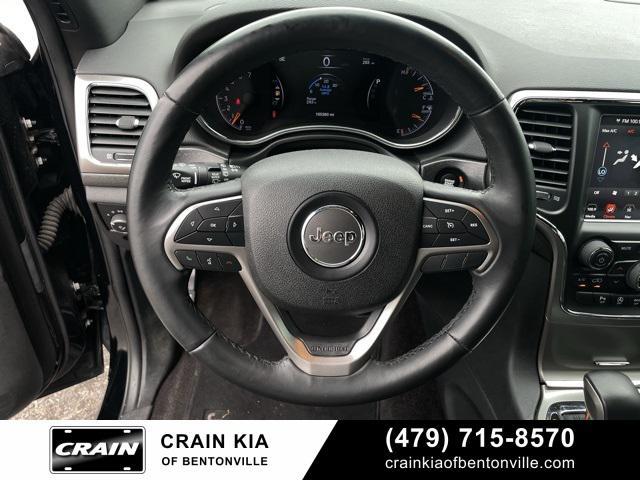 used 2018 Jeep Grand Cherokee car, priced at $14,900