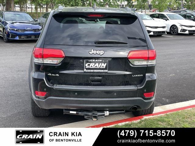 used 2018 Jeep Grand Cherokee car, priced at $16,500