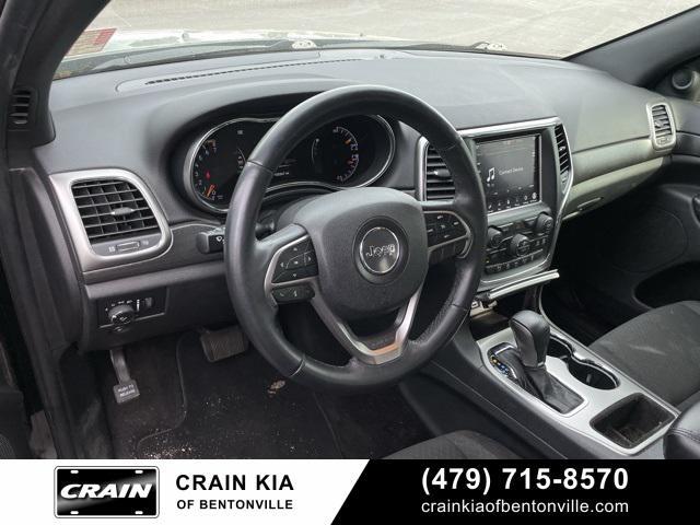 used 2018 Jeep Grand Cherokee car, priced at $16,500