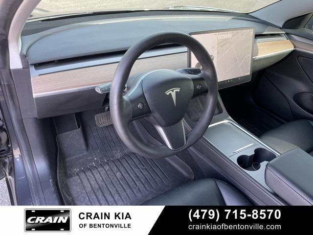 used 2021 Tesla Model 3 car, priced at $22,900