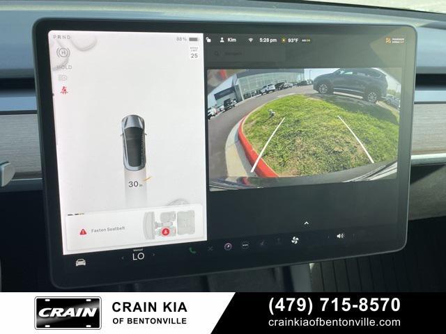 used 2021 Tesla Model 3 car, priced at $22,900
