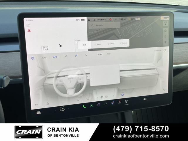 used 2021 Tesla Model 3 car, priced at $22,900