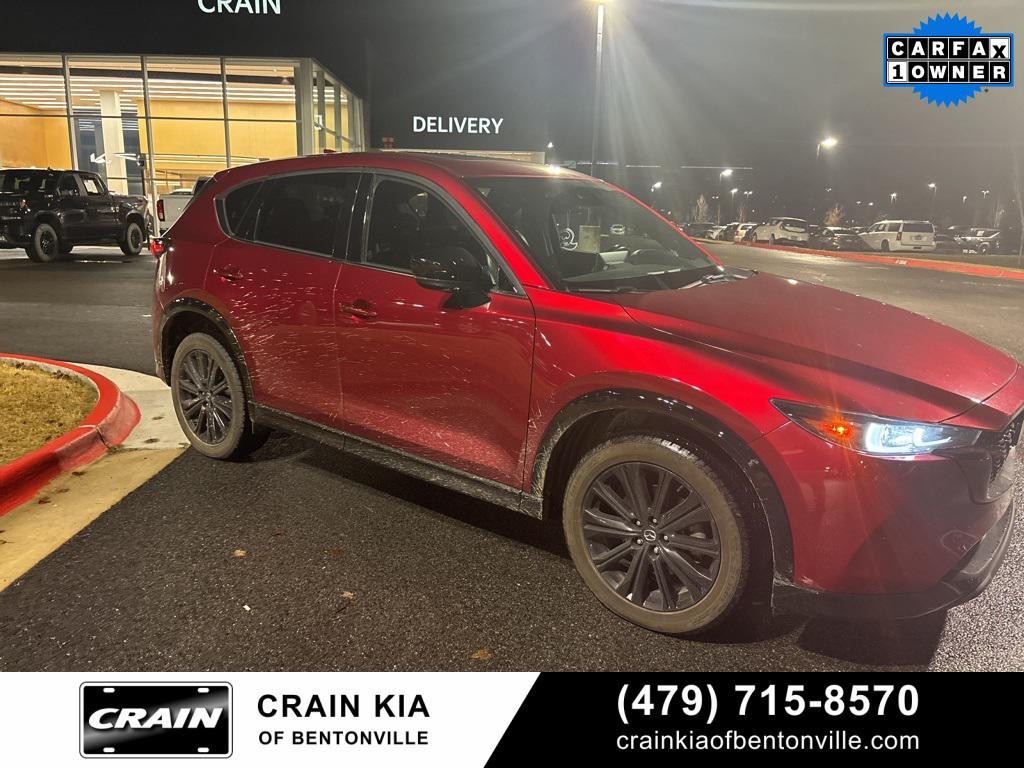 used 2023 Mazda CX-5 car, priced at $27,995