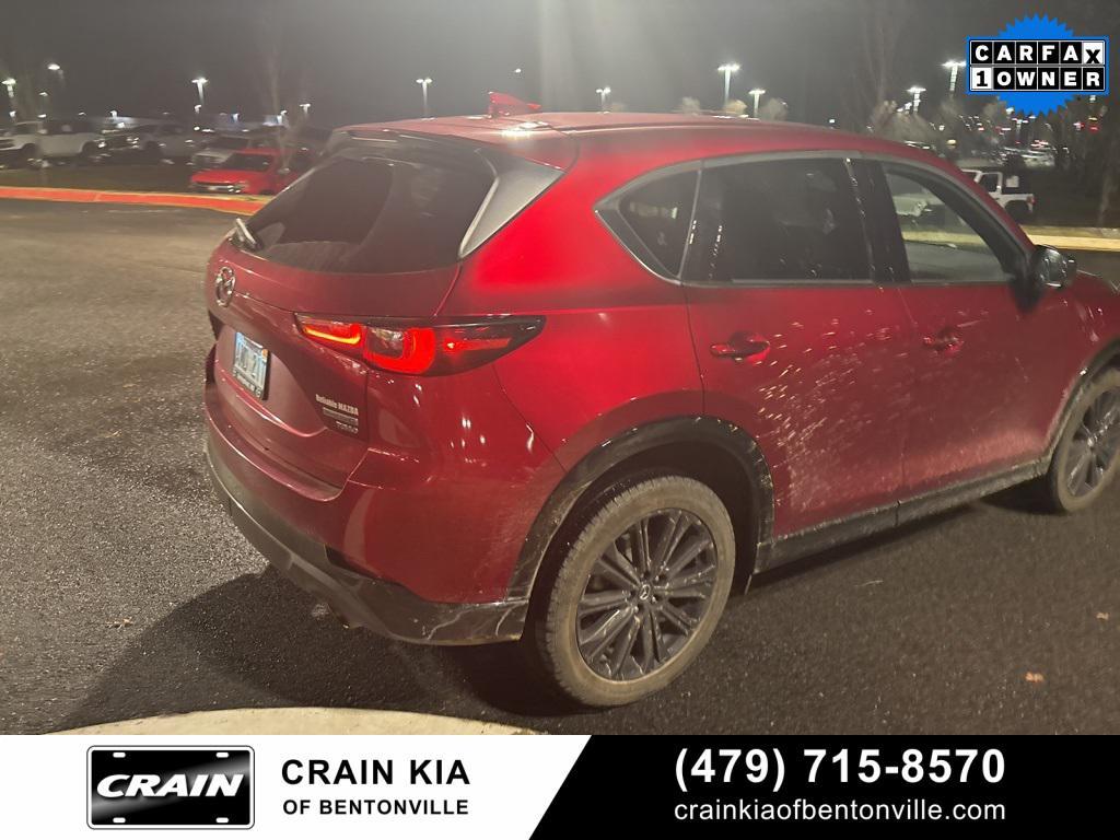 used 2023 Mazda CX-5 car, priced at $27,995