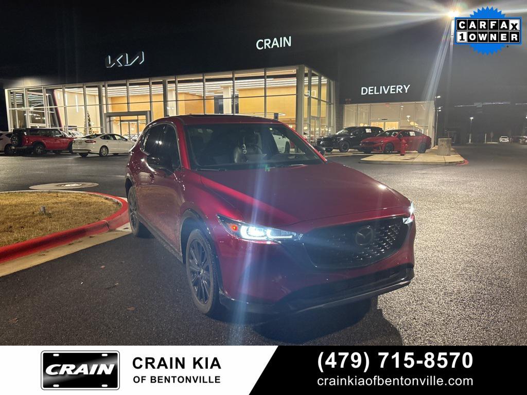 used 2023 Mazda CX-5 car, priced at $27,995
