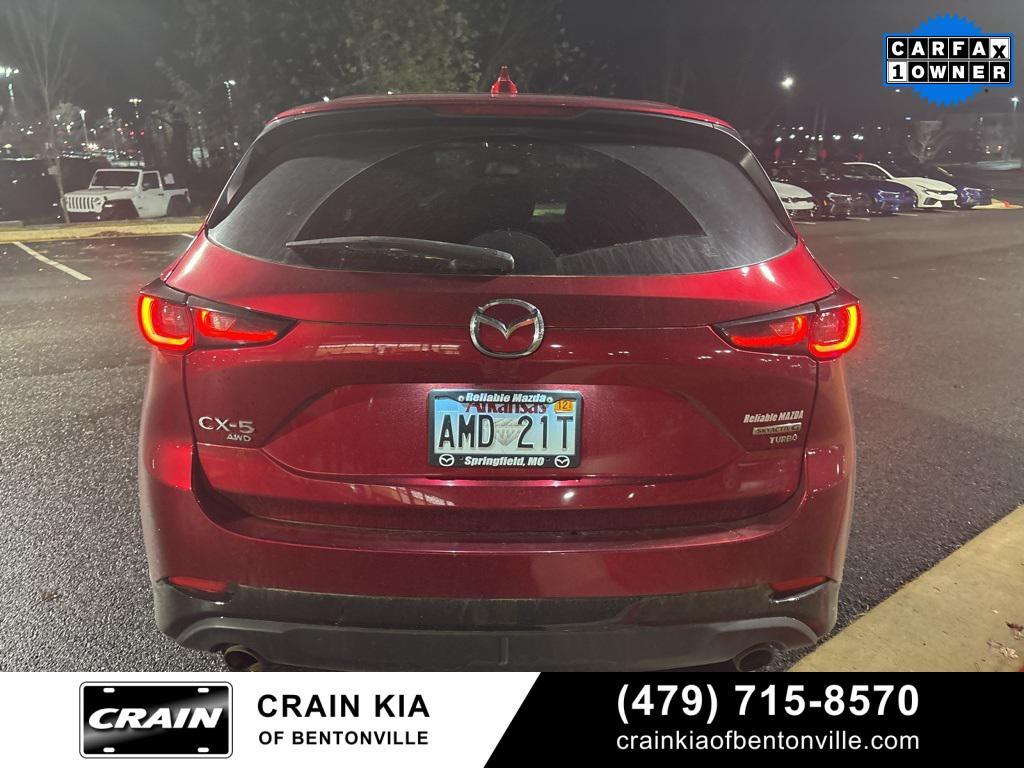 used 2023 Mazda CX-5 car, priced at $27,995