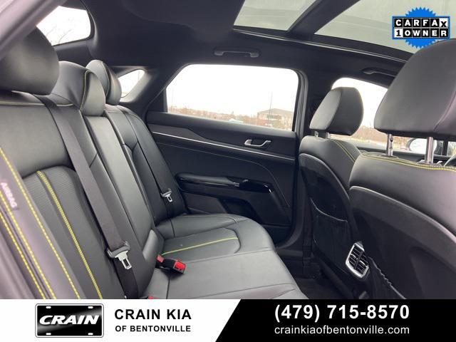 used 2025 Kia K5 car, priced at $32,900