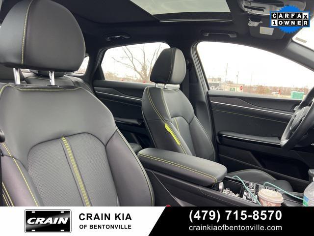 used 2025 Kia K5 car, priced at $32,900