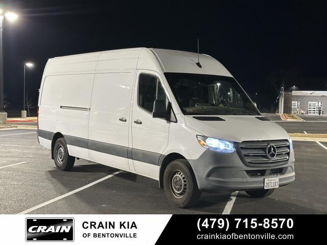 used 2021 Mercedes-Benz Sprinter 2500 car, priced at $36,200