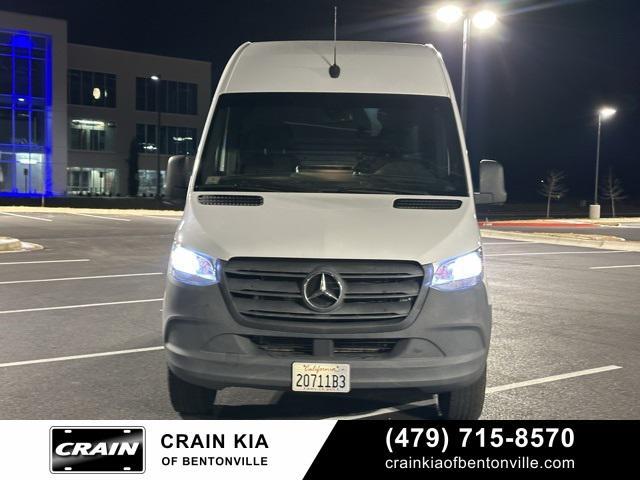 used 2021 Mercedes-Benz Sprinter 2500 car, priced at $36,200