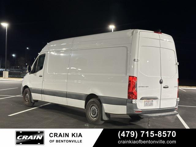 used 2021 Mercedes-Benz Sprinter 2500 car, priced at $36,200