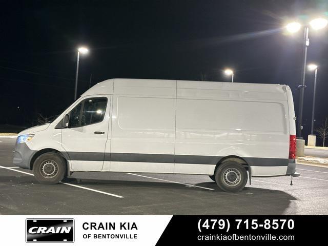 used 2021 Mercedes-Benz Sprinter 2500 car, priced at $36,200