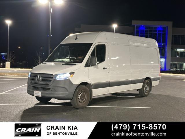 used 2021 Mercedes-Benz Sprinter 2500 car, priced at $36,200