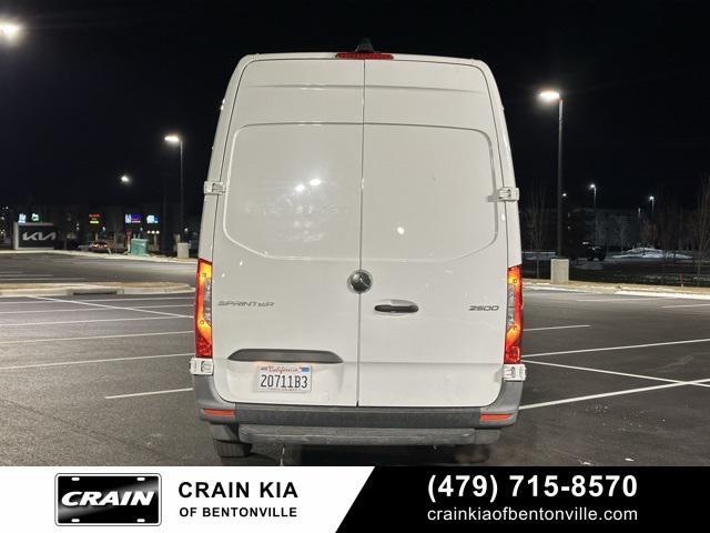 used 2021 Mercedes-Benz Sprinter 2500 car, priced at $36,200