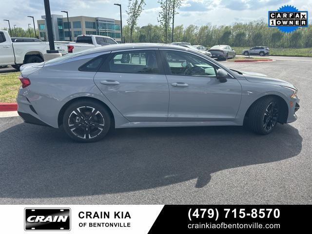 used 2023 Kia K5 car, priced at $27,900