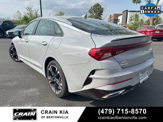 used 2023 Kia K5 car, priced at $27,900