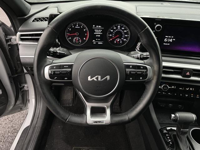 used 2023 Kia K5 car, priced at $27,700