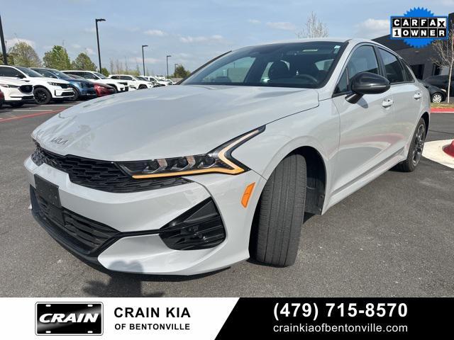 used 2023 Kia K5 car, priced at $27,900