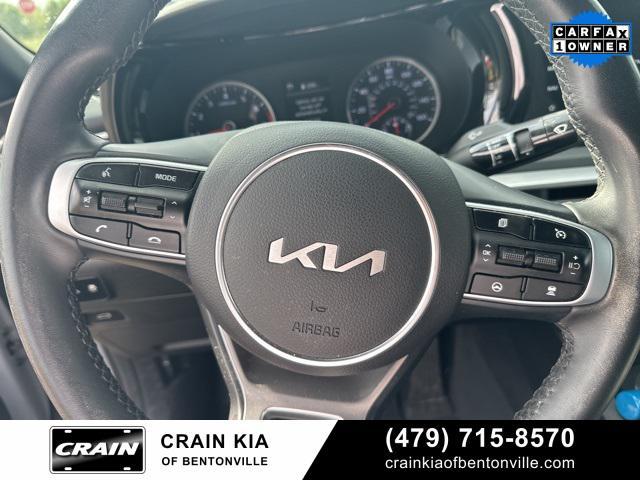 used 2023 Kia K5 car, priced at $27,900