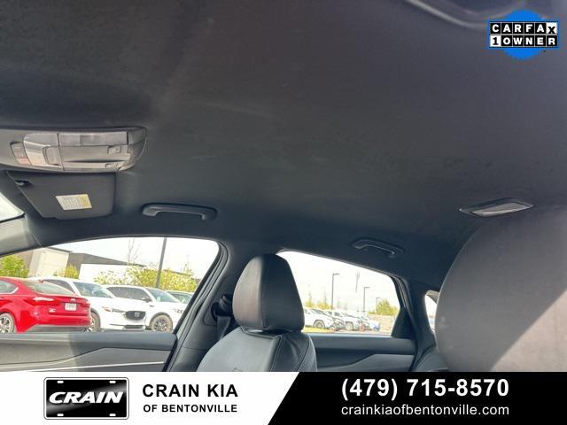 used 2023 Kia K5 car, priced at $27,900