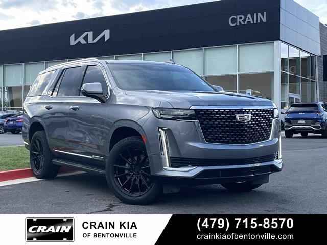 used 2022 Cadillac Escalade car, priced at $59,500