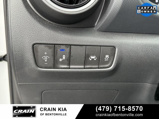 used 2021 Hyundai Kona car, priced at $17,200