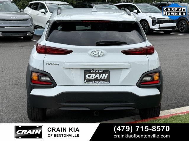 used 2021 Hyundai Kona car, priced at $17,200