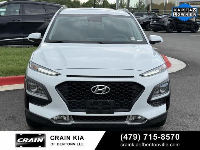 used 2021 Hyundai Kona car, priced at $17,200