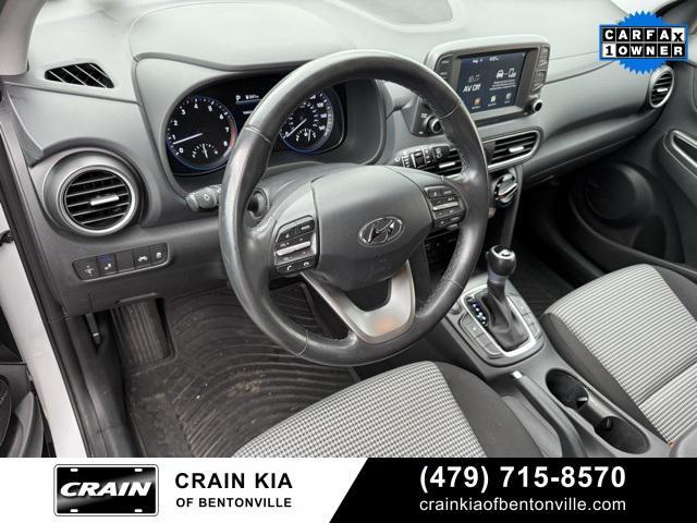 used 2021 Hyundai Kona car, priced at $17,200