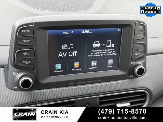 used 2021 Hyundai Kona car, priced at $17,200