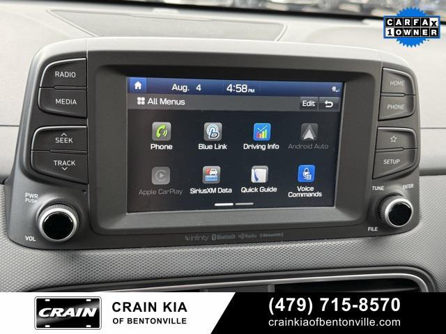 used 2021 Hyundai Kona car, priced at $17,200