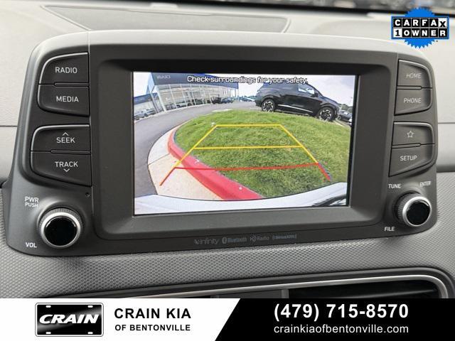 used 2021 Hyundai Kona car, priced at $17,200